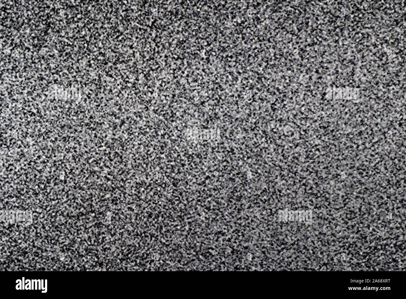 TV bruits la texture. Le bruit de la télévision modèle gris. Banque D'Images