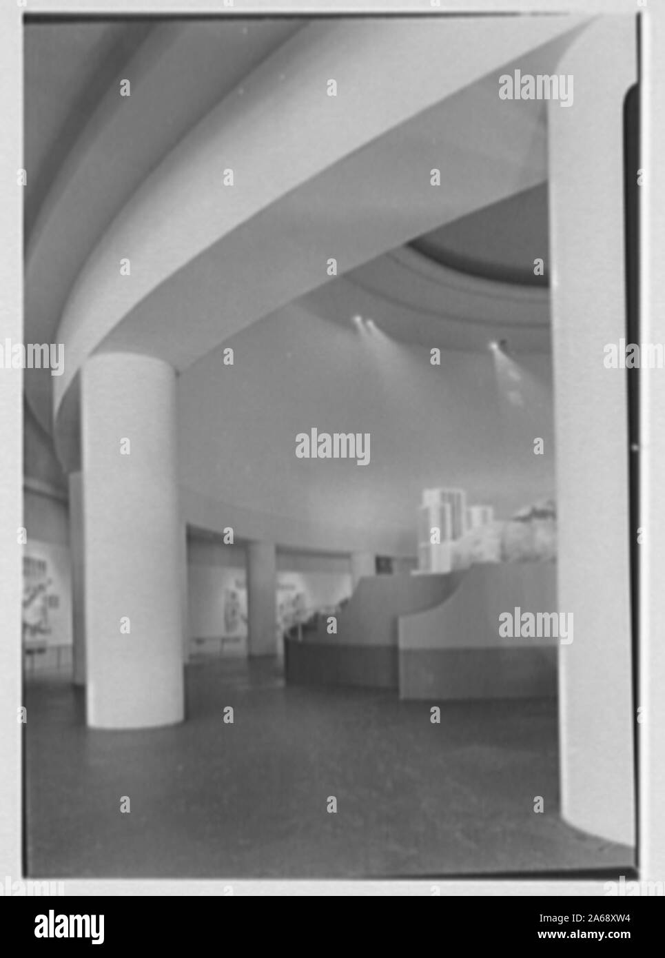 World's Fair, la construction de chemins de fer. Banque D'Images