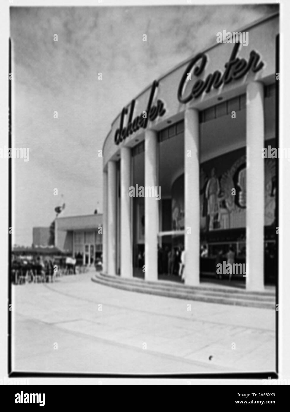 World's Fair, Schaefer Centre. Banque D'Images