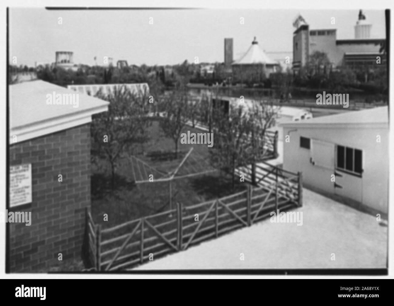 World's Fair, electric ferme. Banque D'Images