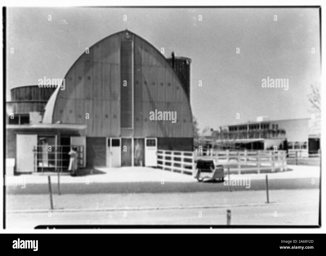 World's Fair, electric ferme. Banque D'Images