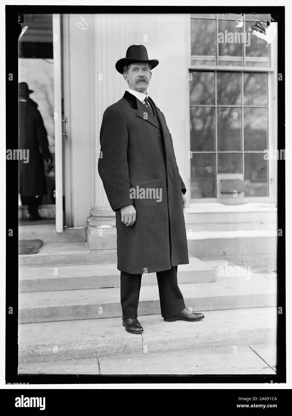 YAGER, DR. ARTHUR. GOV. GEN. De PUERTO RICO Banque D'Images