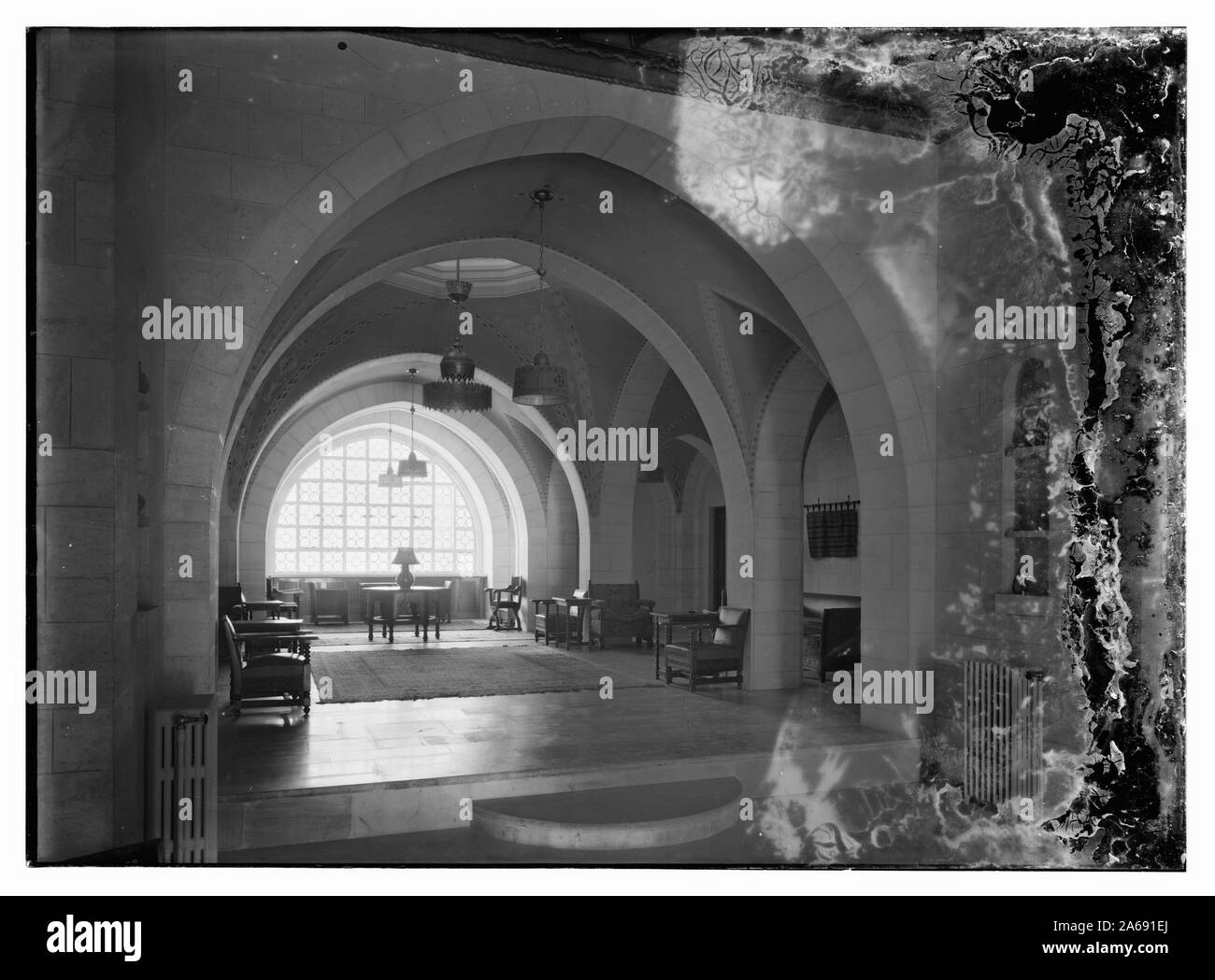 Y.M.C.A. [Jérusalem] Banque D'Images