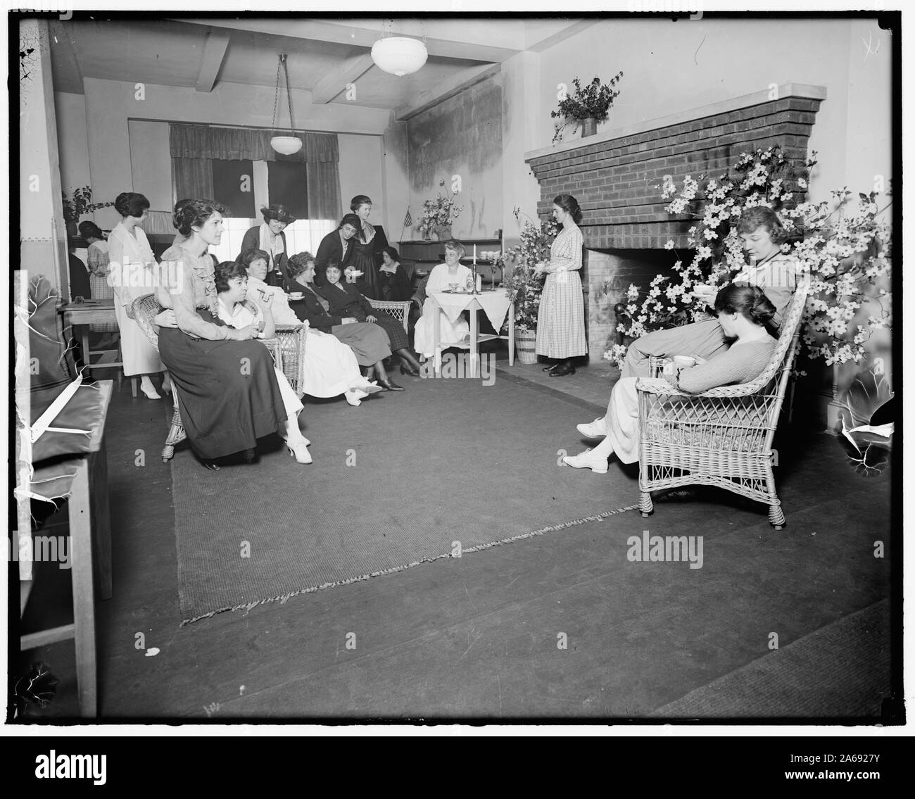 Y.W.C.A. À SILVER SPRING Banque D'Images