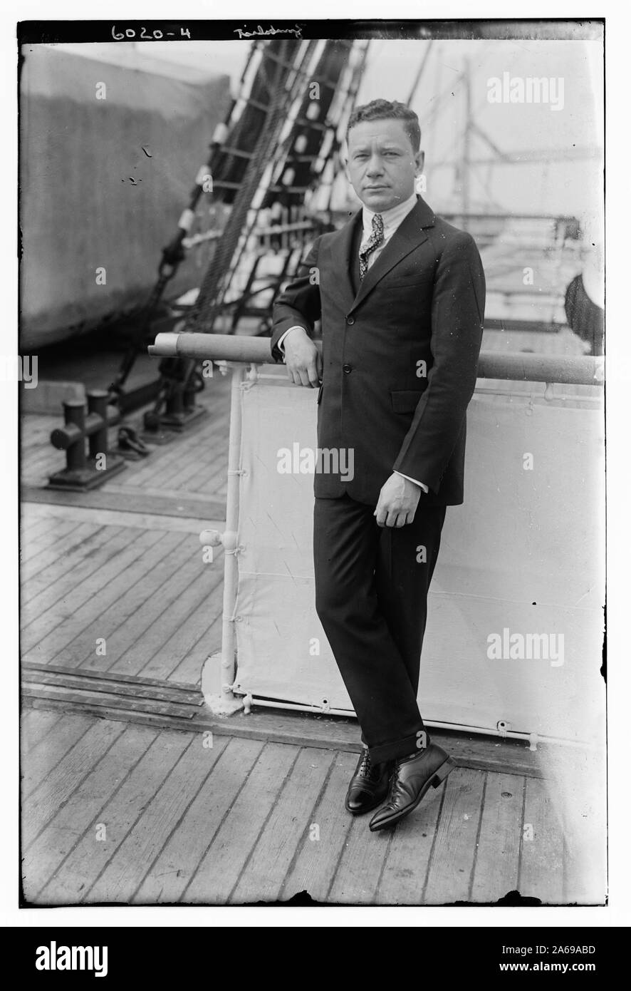 Zimbalist Banque D'Images