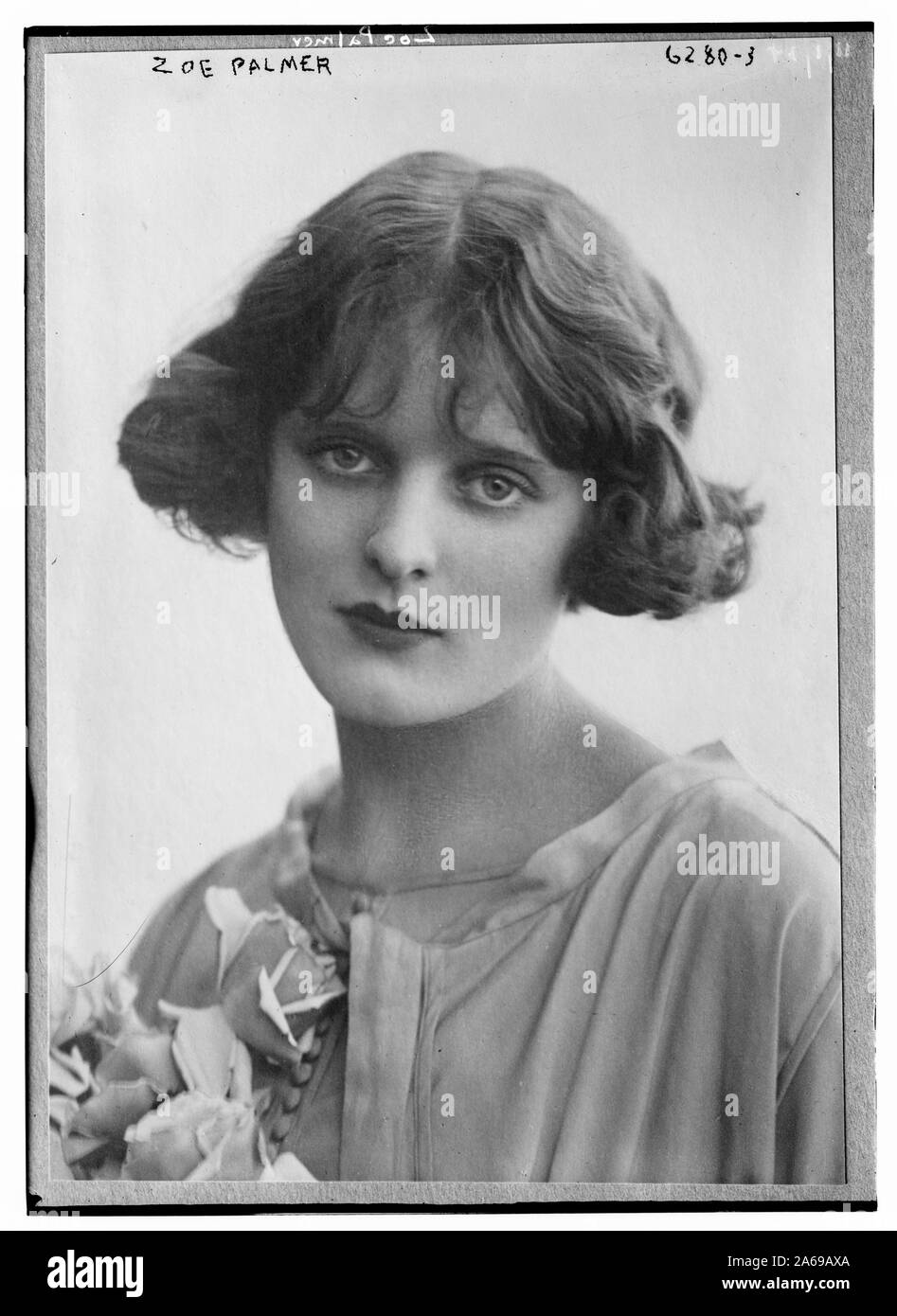 Zoe Palmer Banque D'Images