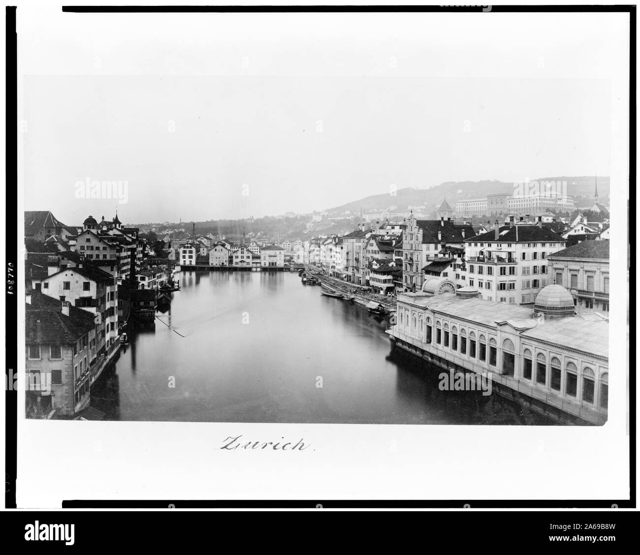 Zurich Banque D'Images