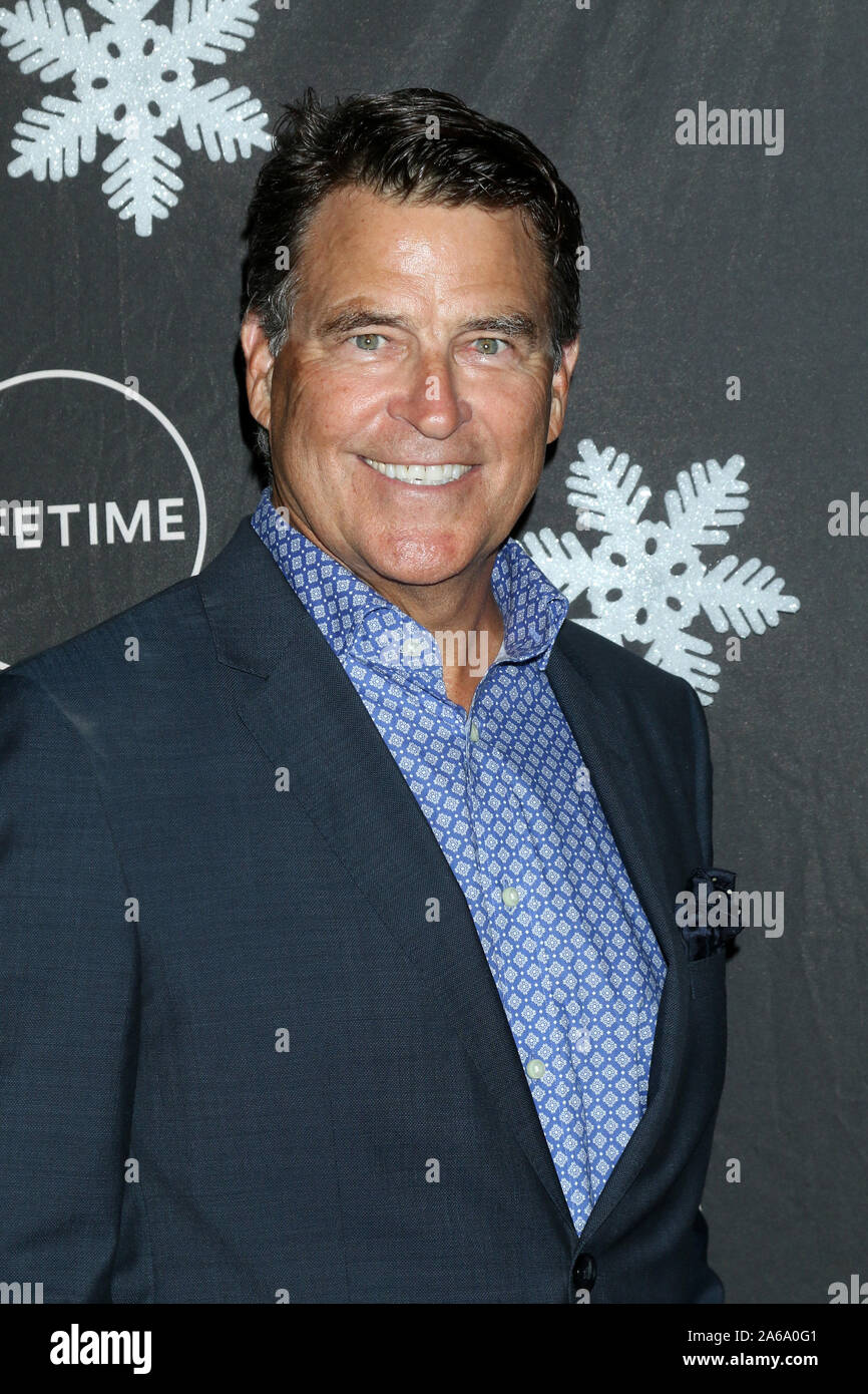 Octobre 22, 2019, Westwood, CA, USA : LOS ANGELES - OCT 22 : Ted McGinley au ''C'est une belle vie'' à la partie de vacances STK Los Angeles le 22 octobre 2019 à Westwood, CA (crédit Image : © Kay Blake/Zuma sur le fil) Banque D'Images