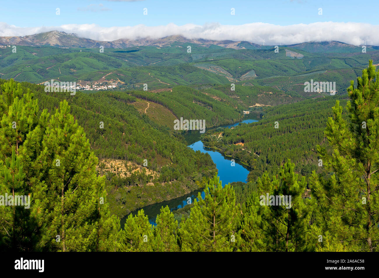 Serra da Estrela, Portugal Banque D'Images