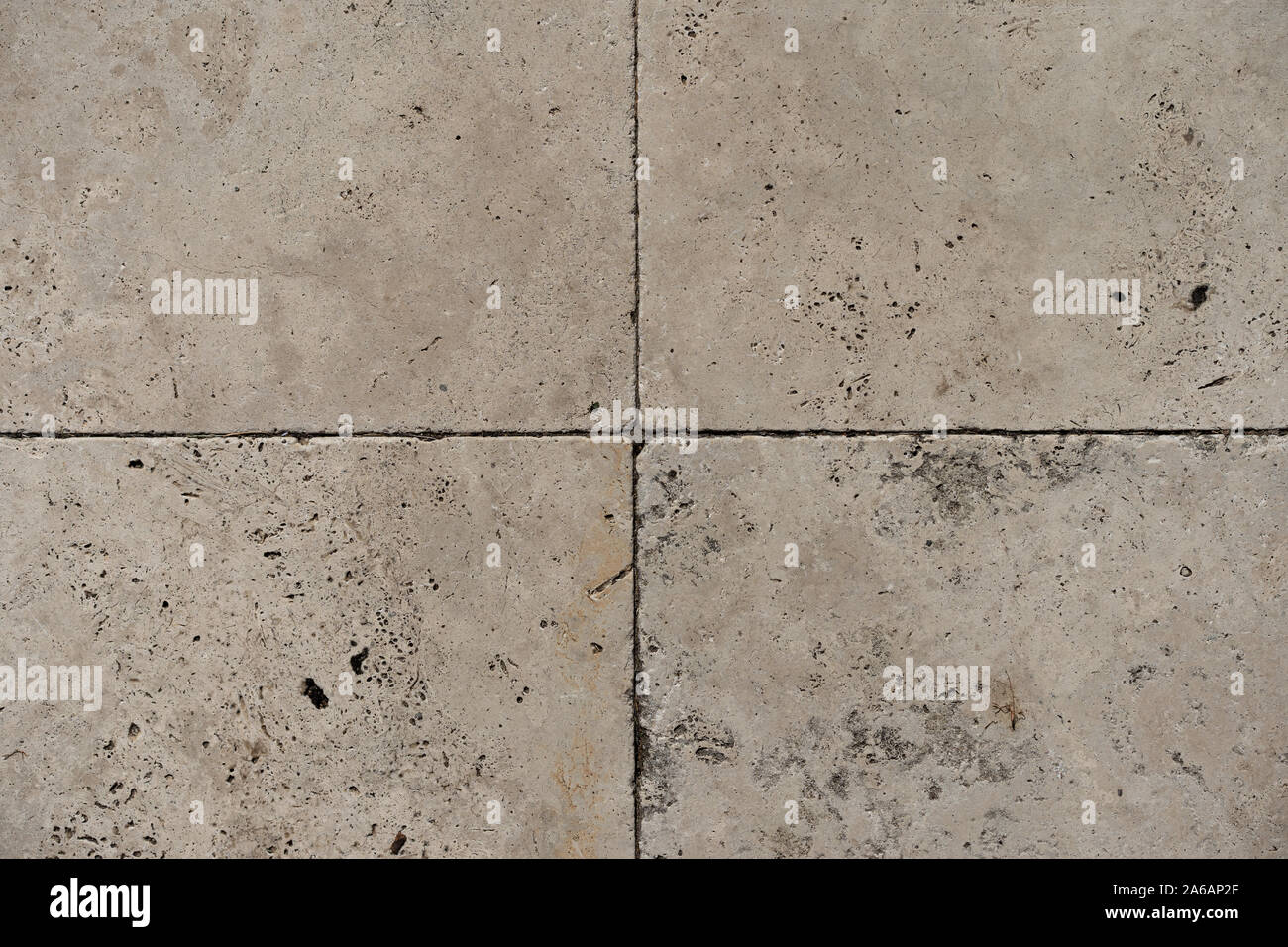 Accueil chaleureux, off-white pavage de texture. Banque D'Images