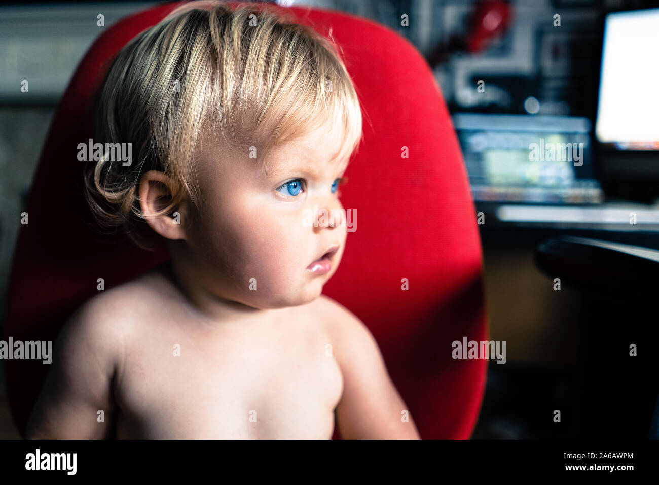 Yeux Bleus Brillants Banque D Image Et Photos Alamy