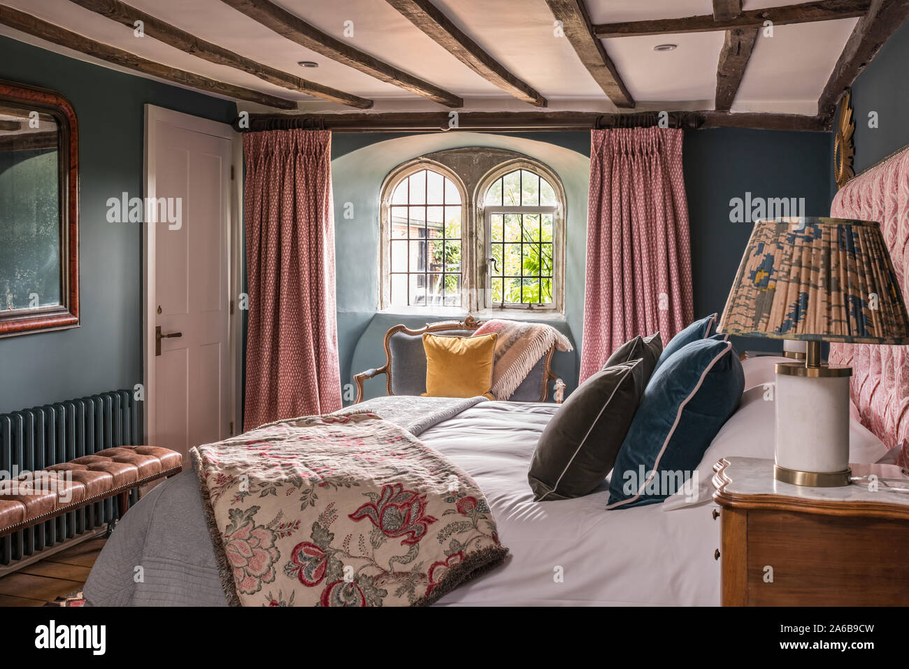 Chambre à coucher art deco Banque de photographies et d'images à haute  résolution - Alamy