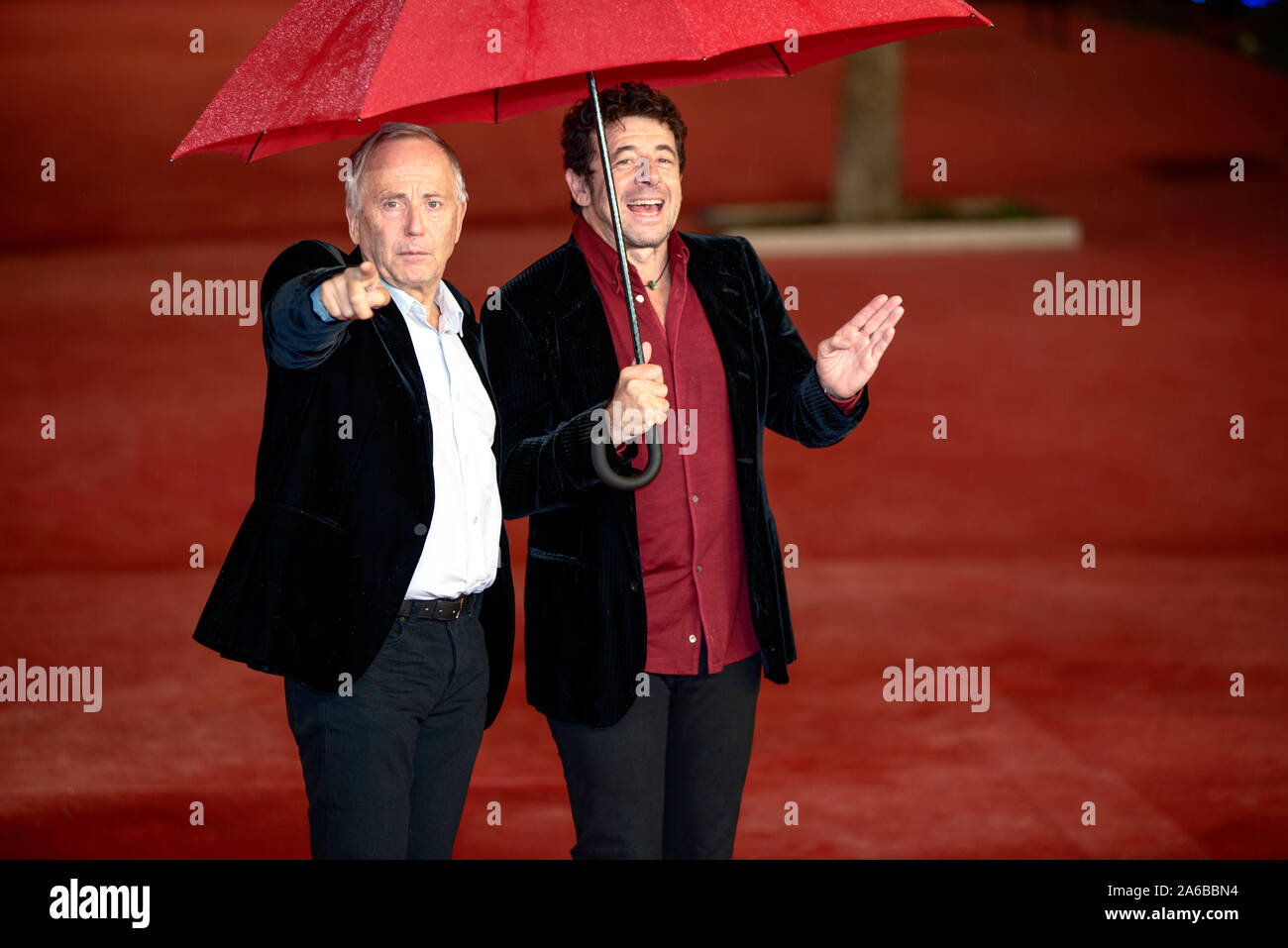 Tapis rouge de la meilleur reste a venir au cours de la 14e Festival du Film de Rome Banque D'Images