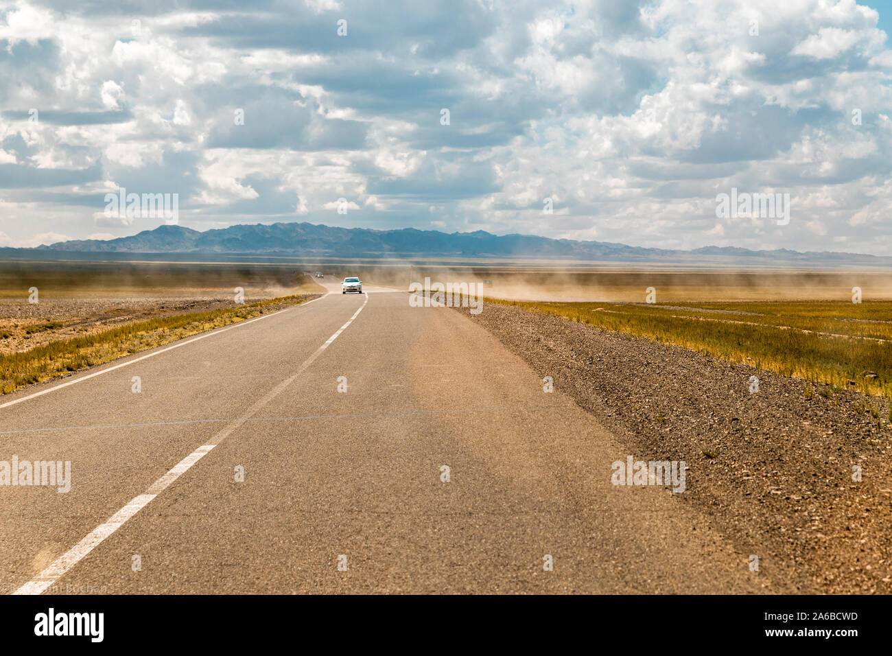 Mongolie Banque D'Images