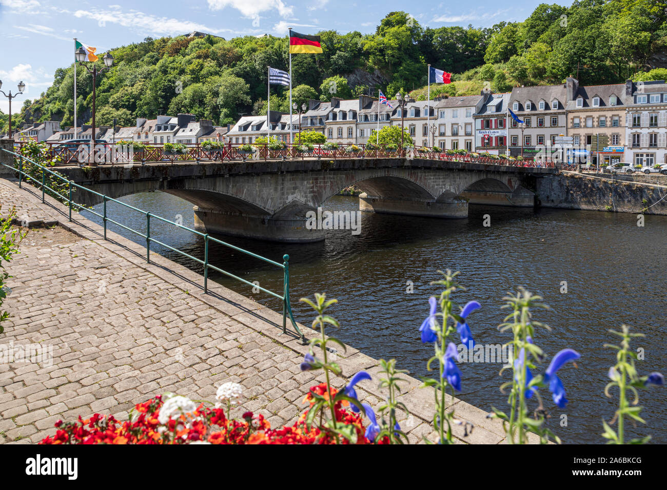 Châteaulin, Finistère, Bretagne, France Banque D'Images