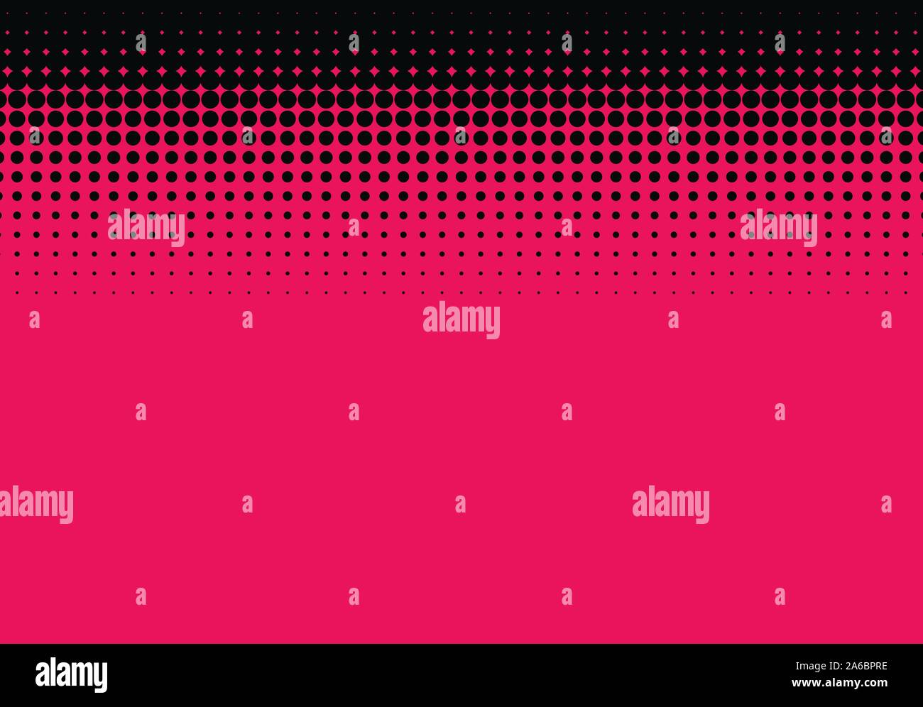 Demi-ton style pop art rétro arrière avec Comic points Illustration de Vecteur