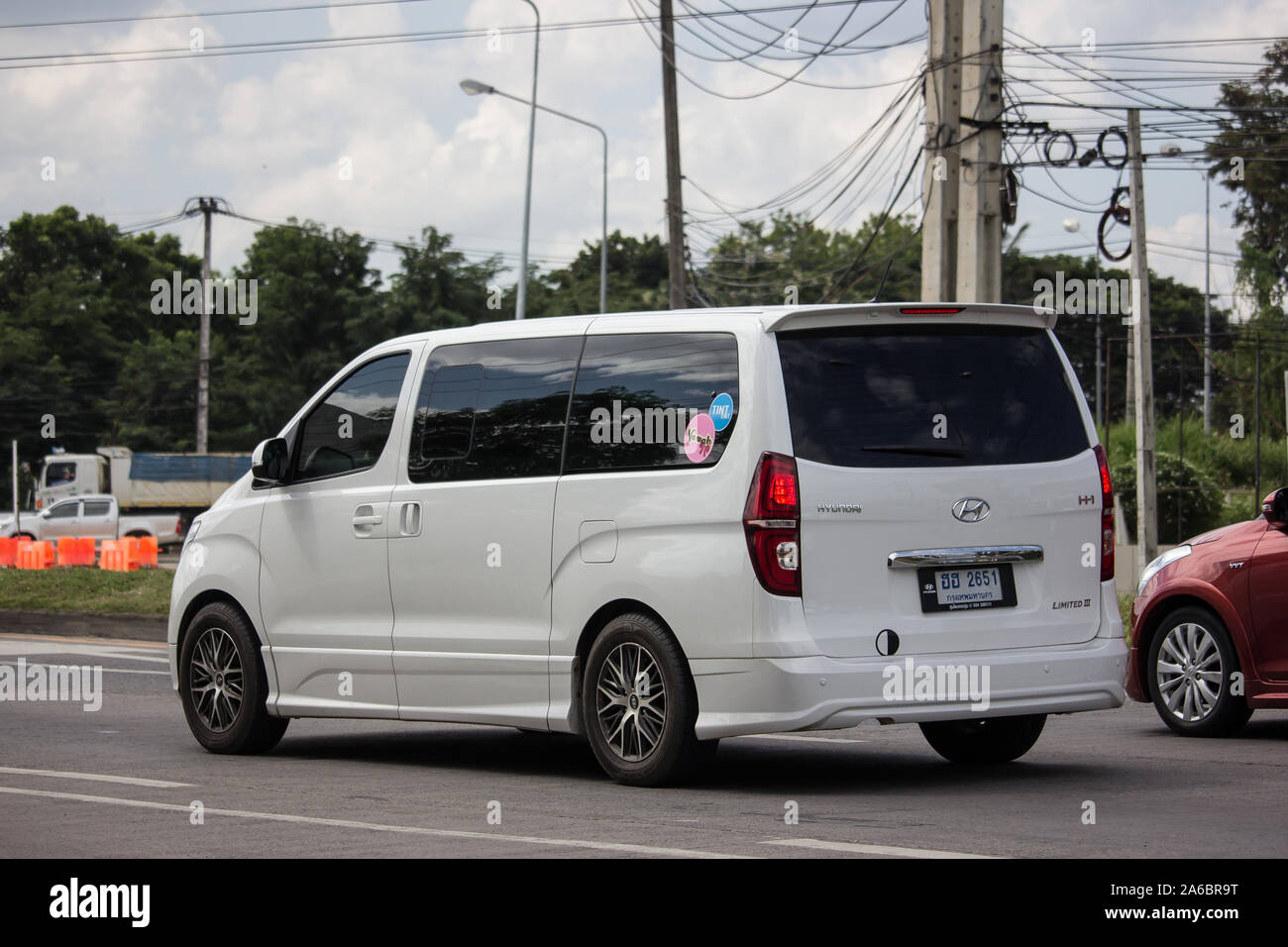 Chiang Mai Tha lande 17 octobre 2019 Private Luxury Van de
