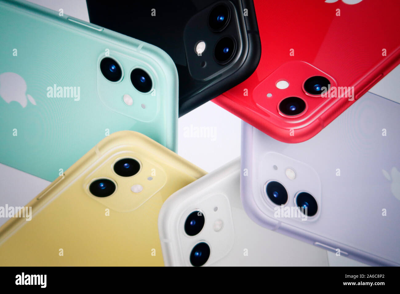 Apple iPhone 11 Banque D'Images