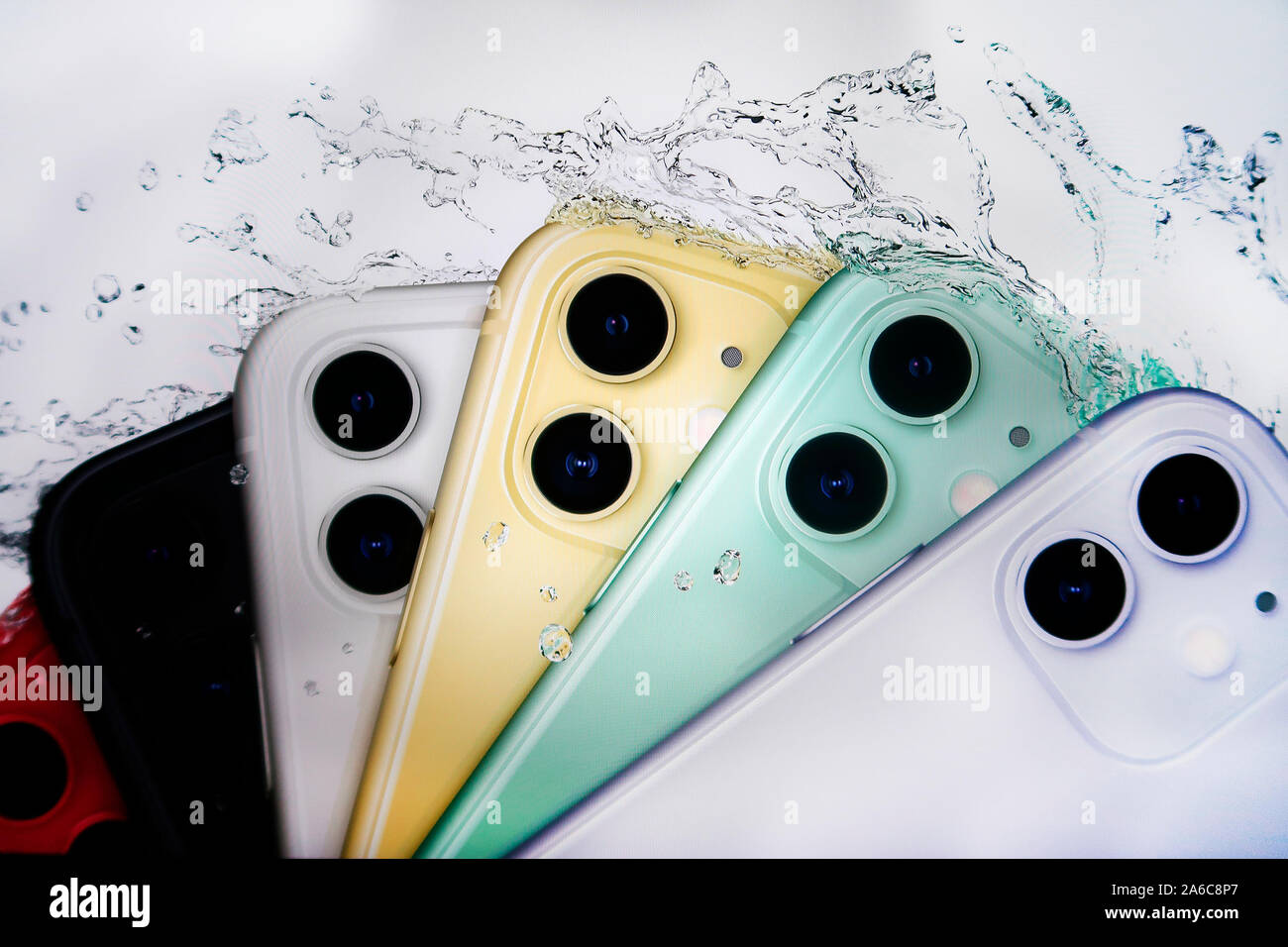 Apple iPhone 11 Banque D'Images