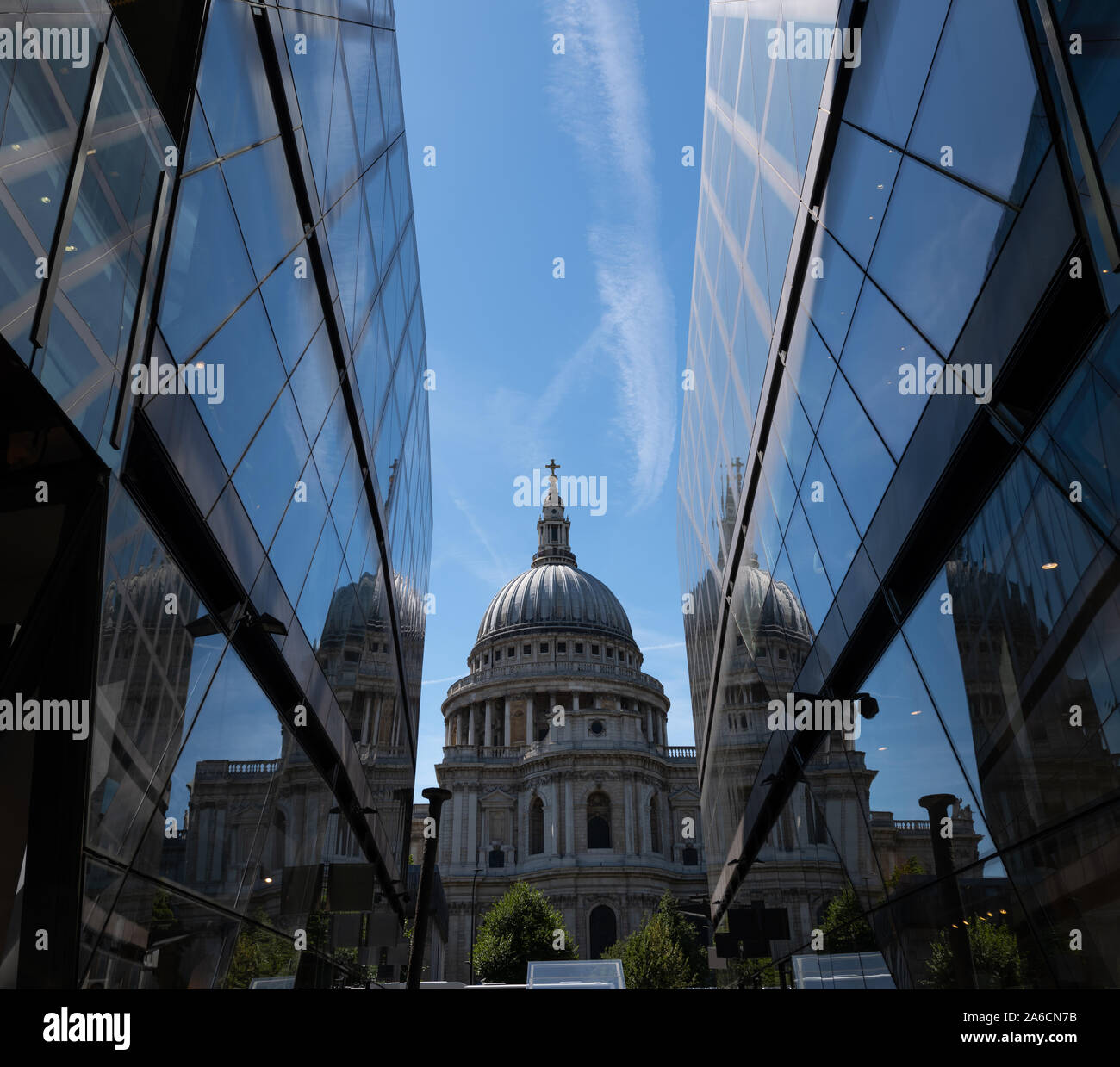 Panorama de Londres Banque D'Images
