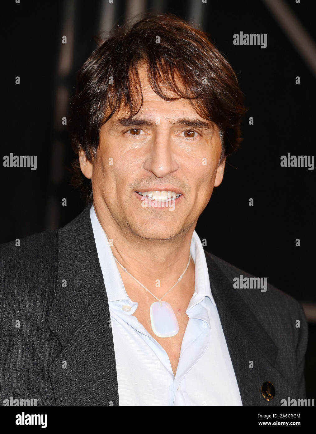 HOLLYWOOD, CA - le 24 octobre : Vincent Spano assiste à la première de "l'Irlandais de Netflix" au théâtre chinois de Grauman le 24 octobre 2019 à Hollywood, Californie. Banque D'Images