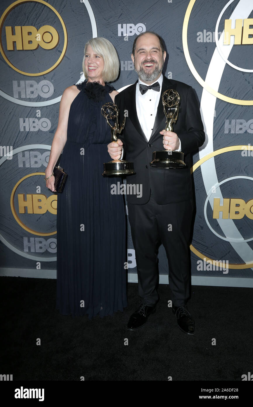 HBO Emmy Post Party au Pacific Design Center le 22 septembre 2019 à West Hollywood, CA comprend : Craig Mazin Où : West Hollywood, California, United States Quand : 23 Sep 2019 Credit : Nicky Nelson/WENN.com Banque D'Images