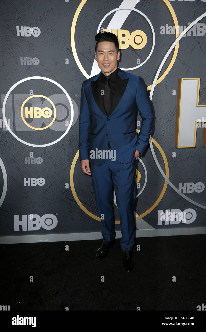 HBO Emmy Post Party au Pacific Design Center le 22 septembre 2019 à West Hollywood, CA comprend : Riche Ting Où : West Hollywood, California, United States Quand : 23 Sep 2019 Credit : Nicky Nelson/WENN.com Banque D'Images