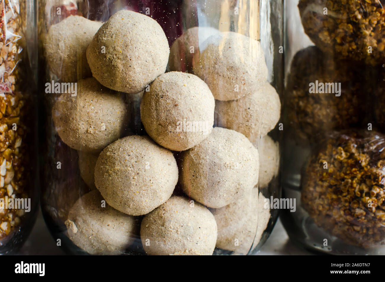 Colombie Cartagena de bonbons traditionnels Banque D'Images