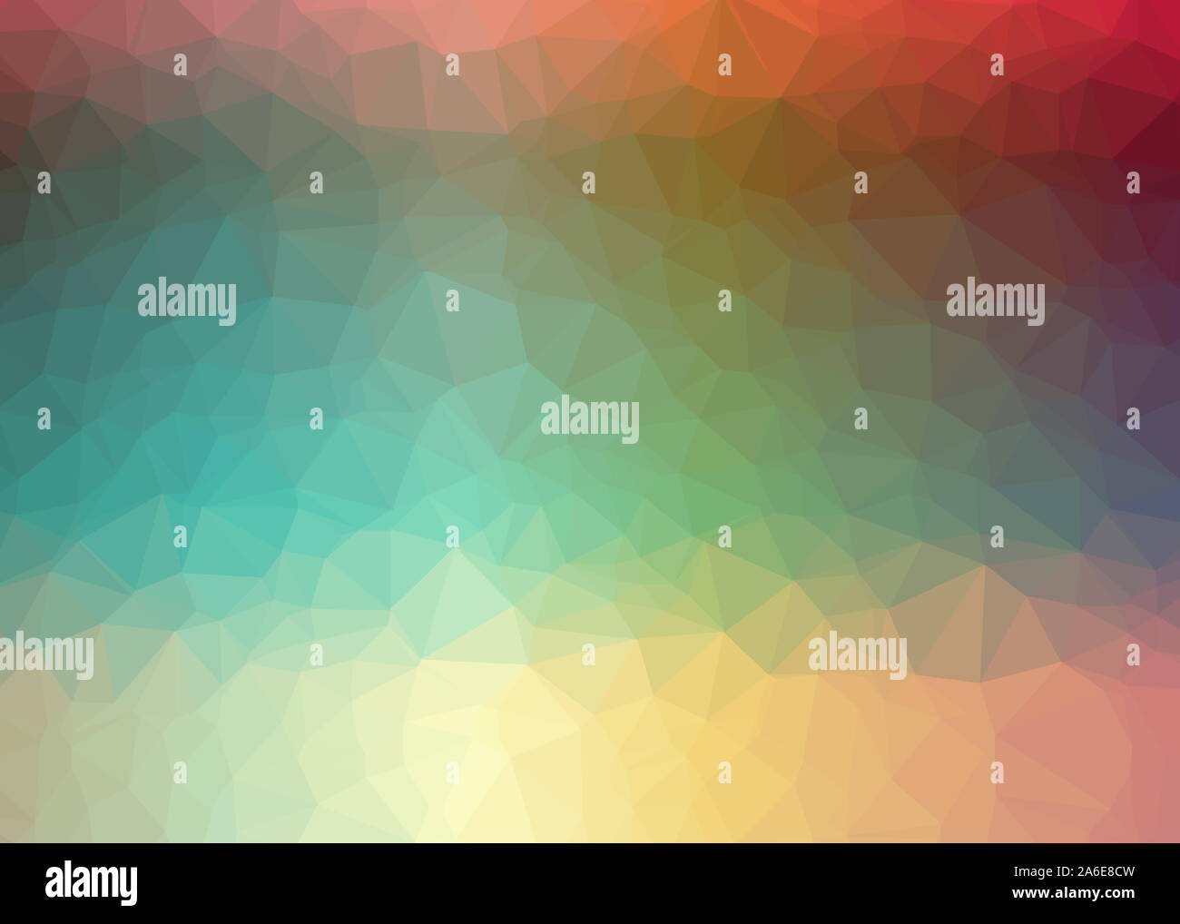 Résumé fond trianglify thème triangles colorés belle illustration papier peint design pattern simple polygone poly-texture faible bords du graphique Banque D'Images