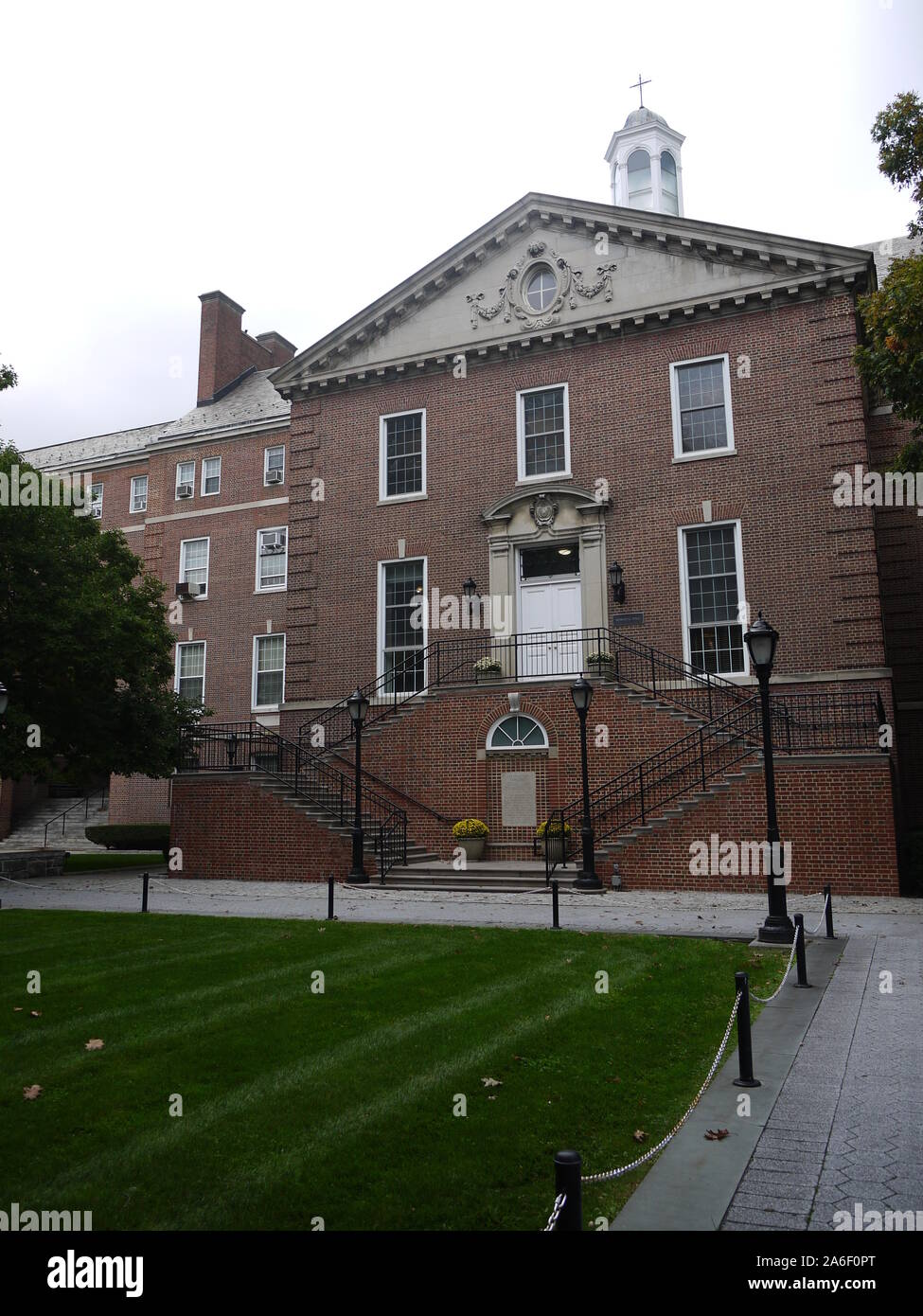 Un lassalian Manahattan college, université privée catholique à New York, célèbre pour la finance et ingénierie Banque D'Images