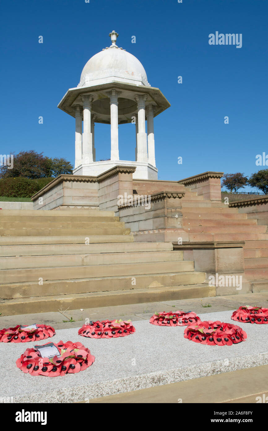 La guerre Chattri Memorial, près de Brighton, est un monument dédié à l'Indien soldats qui sont morts dans la Première Guerre mondiale Banque D'Images