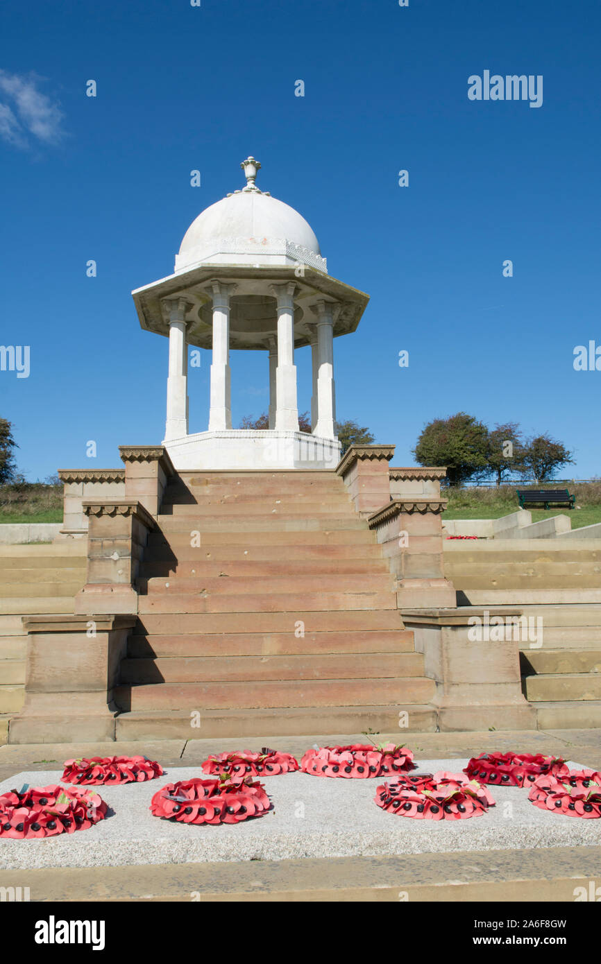 La guerre Chattri Memorial, près de Brighton, est un monument dédié à l'Indien soldats qui sont morts dans la Première Guerre mondiale Banque D'Images