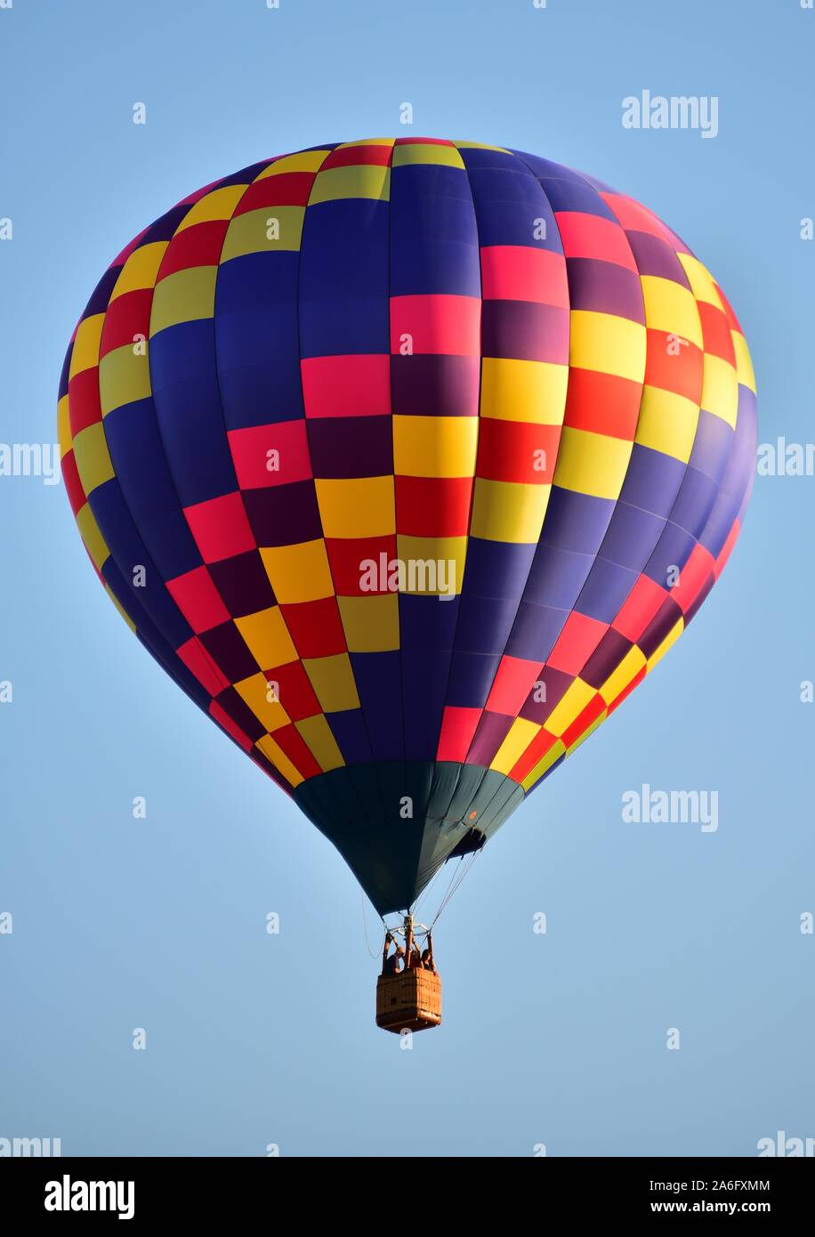 Festival de ballons des Adirondack Glenn Falls, New York State, USA Banque D'Images