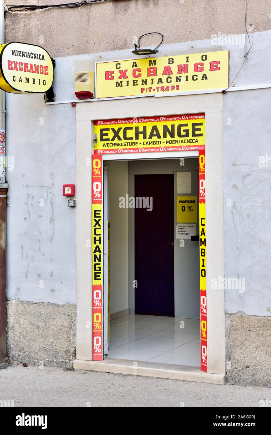 Bureau de change Banque de photographies et d’images à haute résolution Alamy