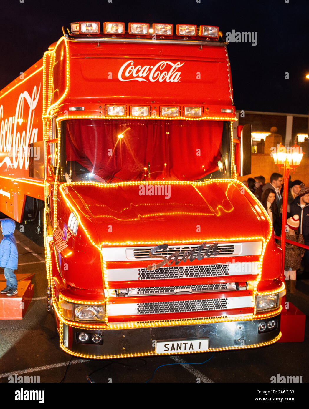 Le monde célèbre Noël Coca-cola Coca Cola, camion, camion sur voir pour