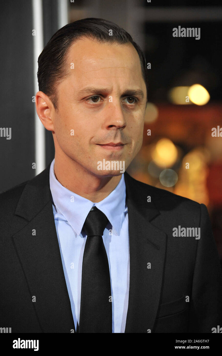 LOS ANGELES, CA. 07 janvier 2013 : Giovanni Ribisi lors de la première mondiale de son film "Gangster Squad" au Grauman's Chinese Theatre, à Hollywood. © 2013 Paul Smith / Featureflash Banque D'Images