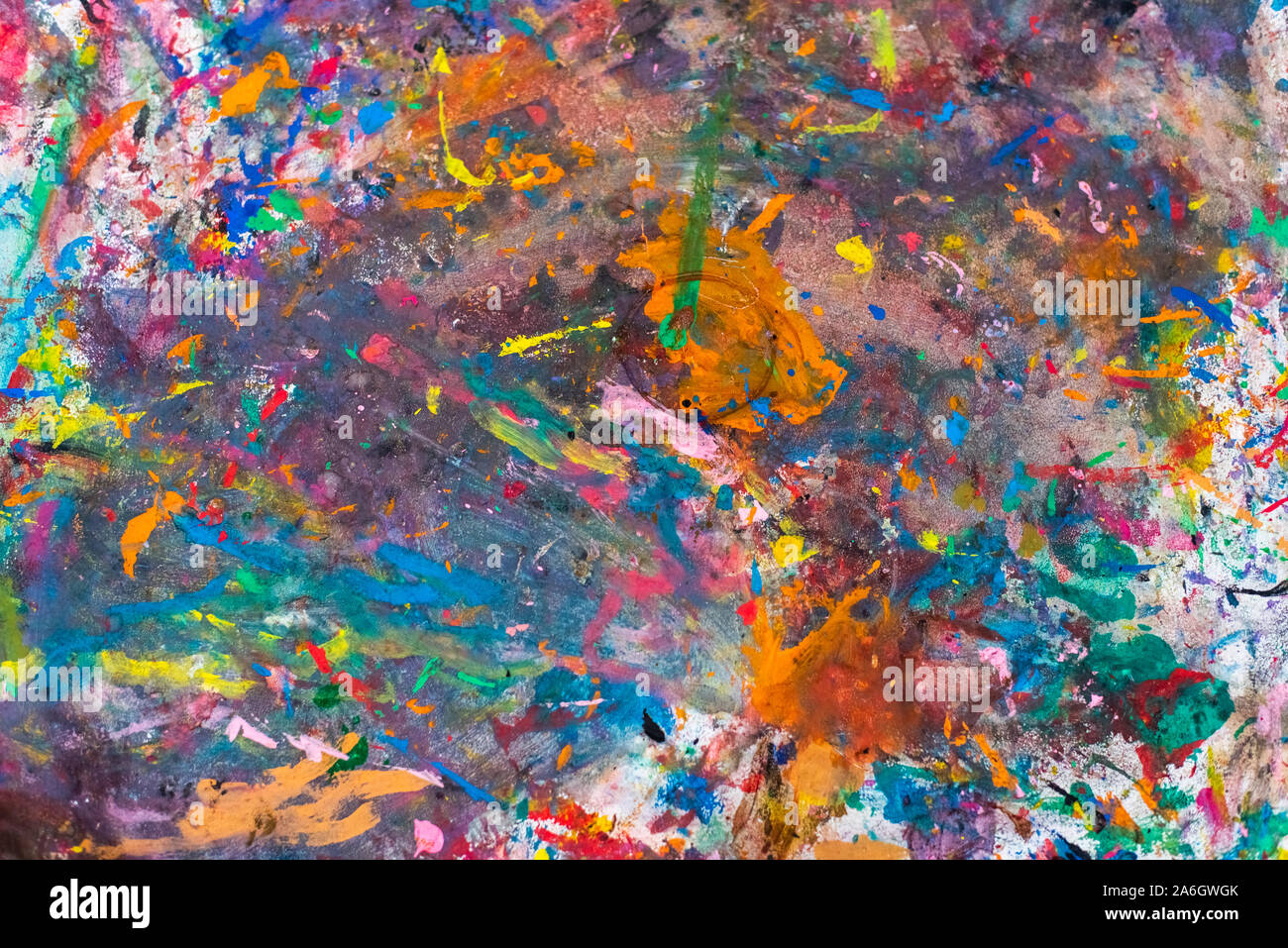 Tableau Du Peintre Jonche De Taches De Peinture Photo Stock Alamy Tableau Du Peintre Jonche De Taches De Peinture Photo Stock Alamy