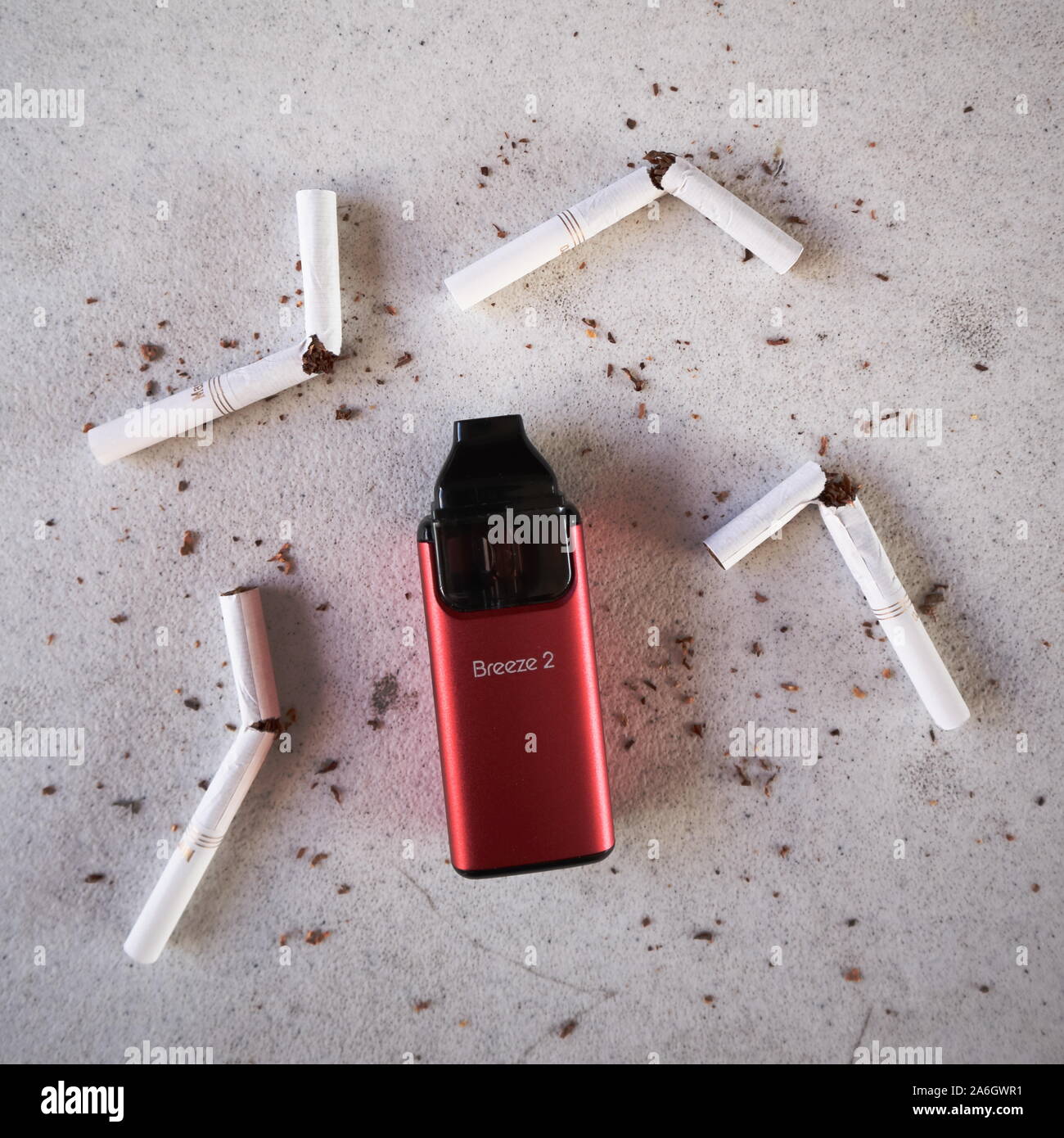 elfbar nachfüll pod läuft aus Kit Box cigarette électroniques - Starter Kit Box