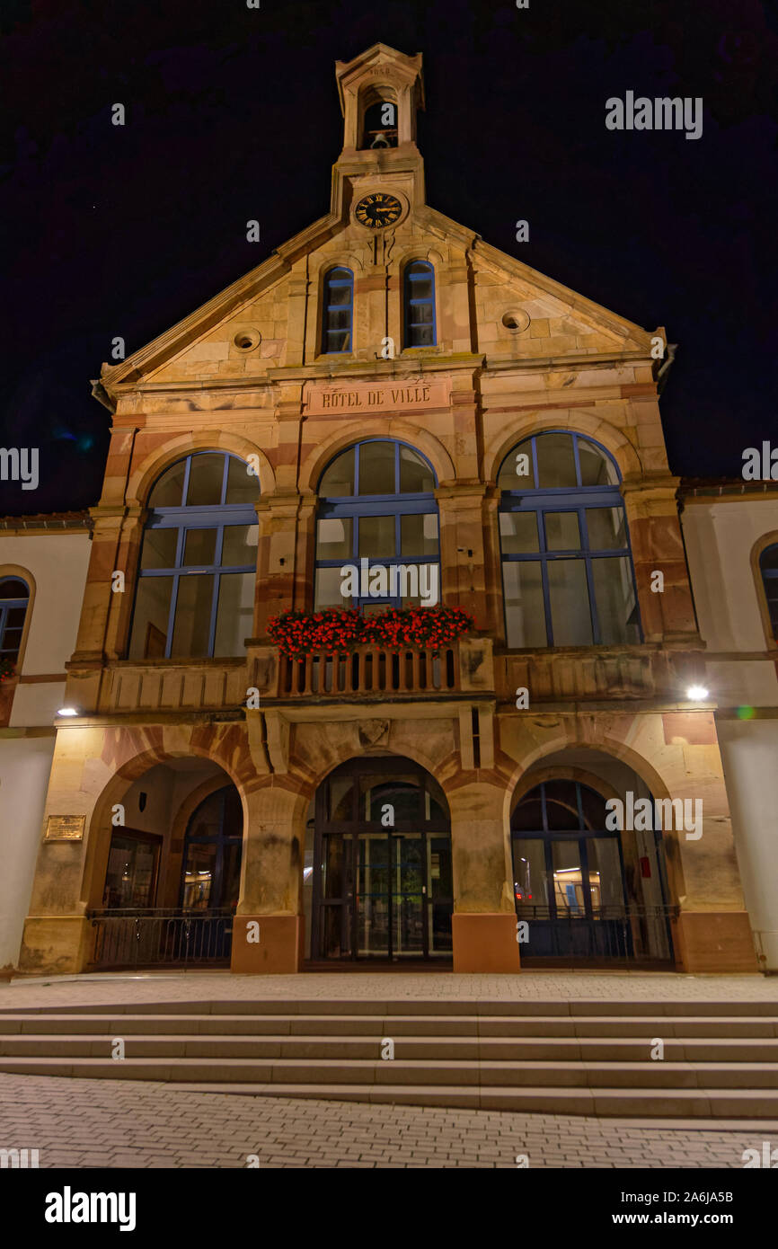 KAYSERSBERG, FRANCE, 13 Octobre 2019 : Banque D'Images