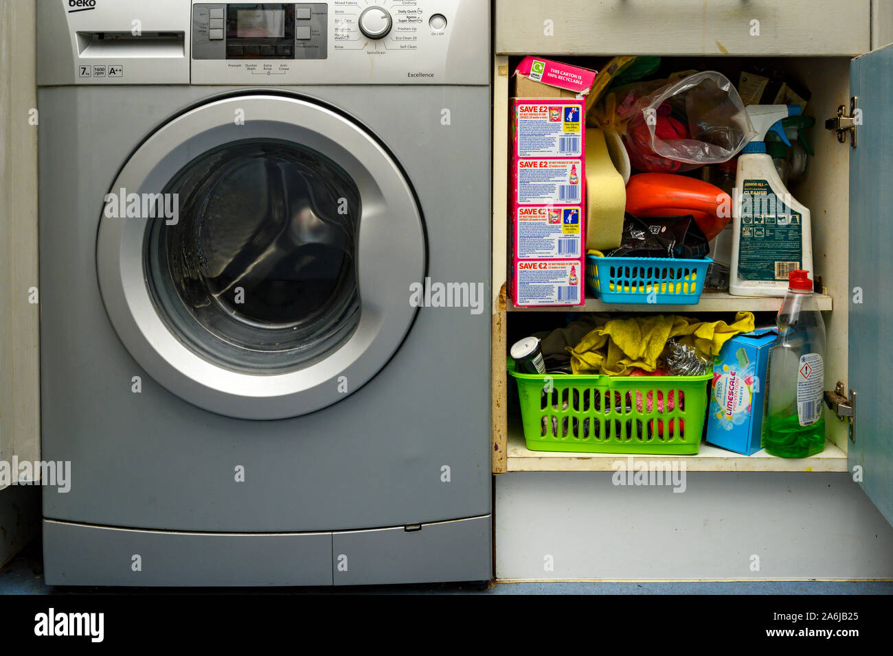 Beko lave-linge Banque D'Images