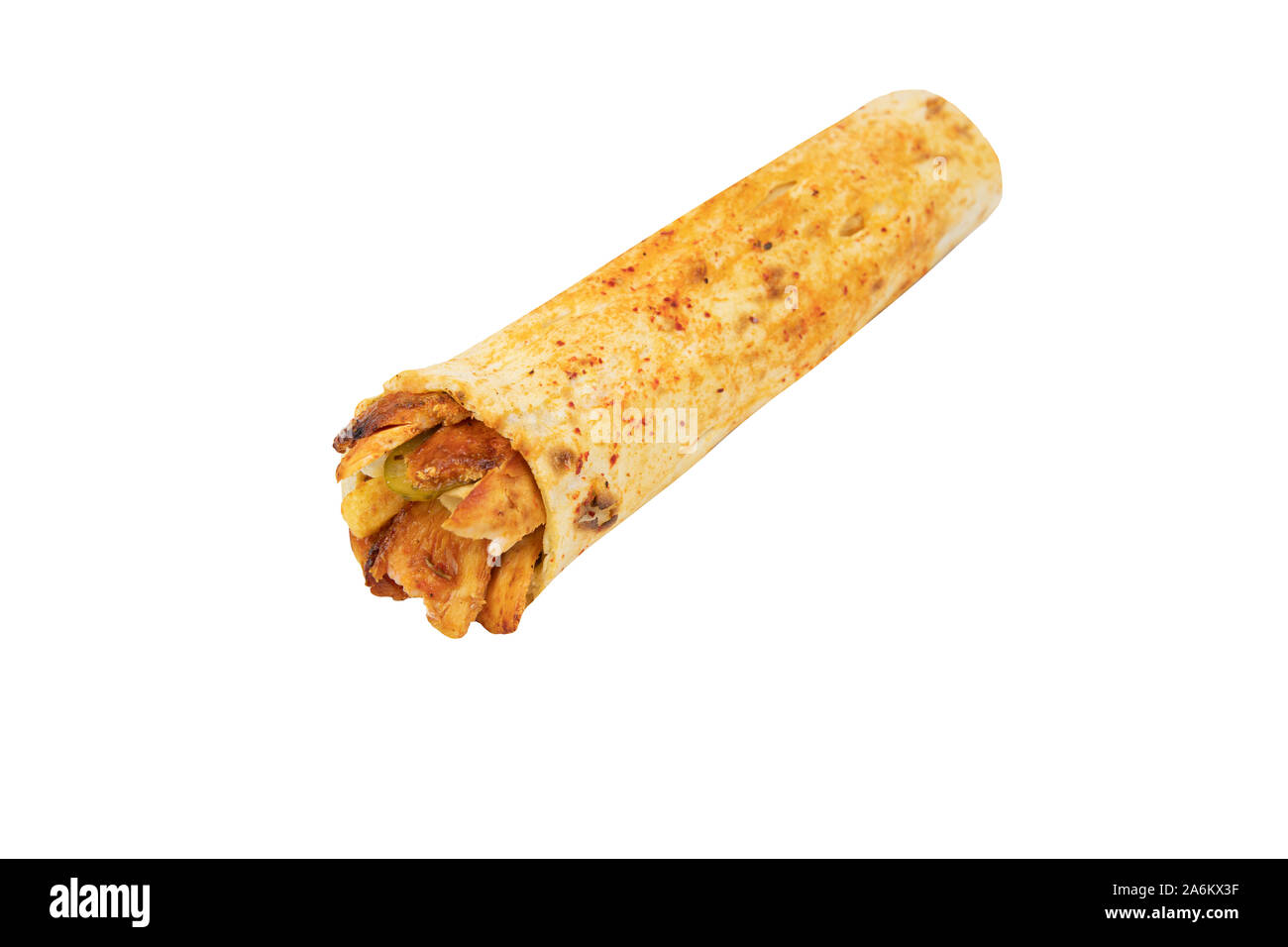 Doner kebab turc traditionnel de la viande. Shawarma ou gyros. Turc