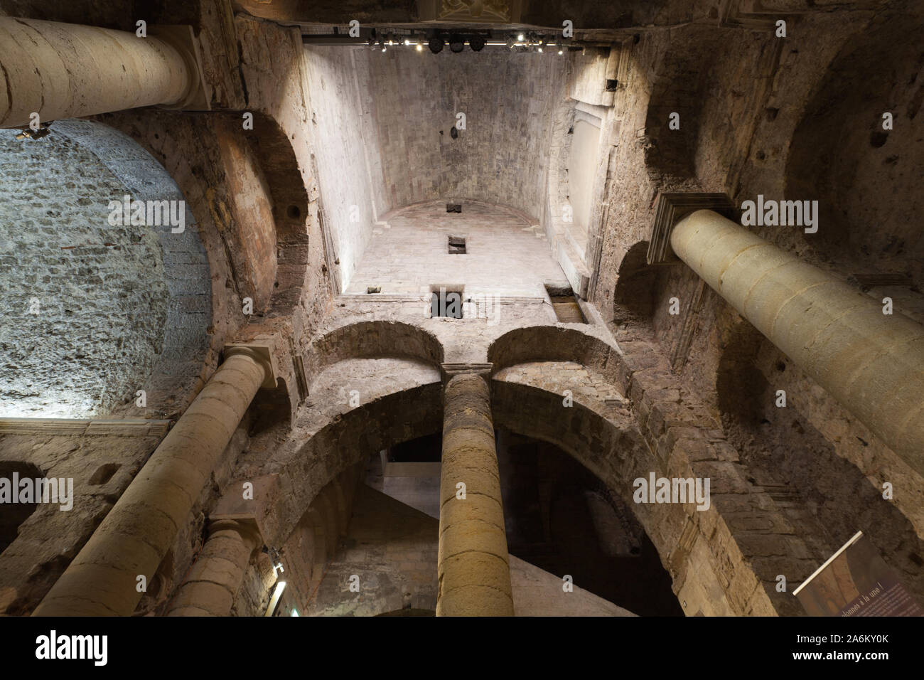 Abbaye de Saint Victor, Marseille, France. Banque D'Images
