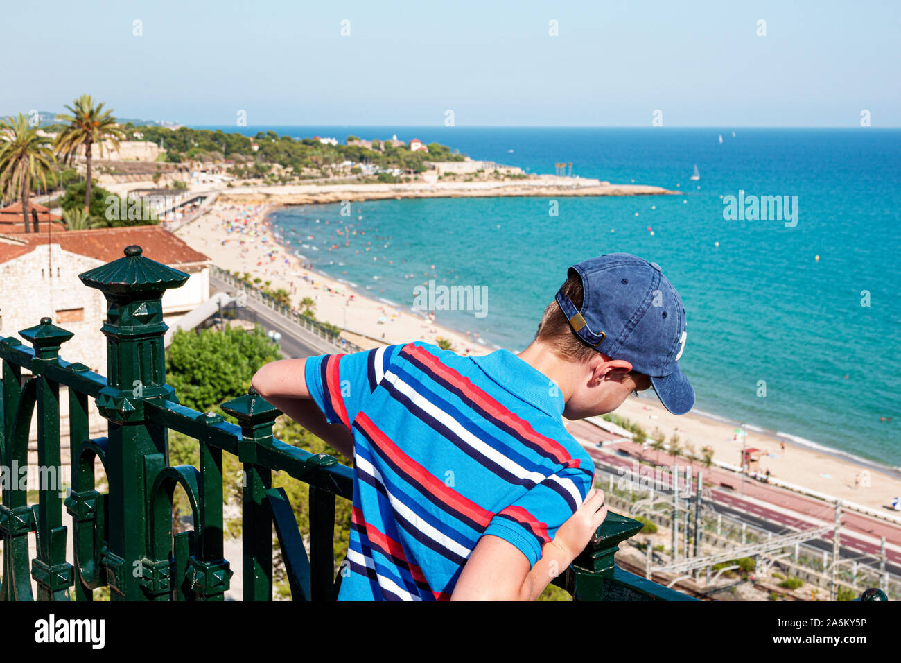 Balcon del mediterraneo Banque de photographies et d'images à haute  résolution - Alamy
