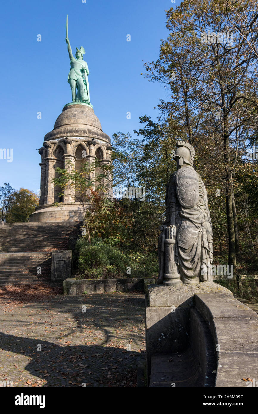 Herman Monument Banque D'Images