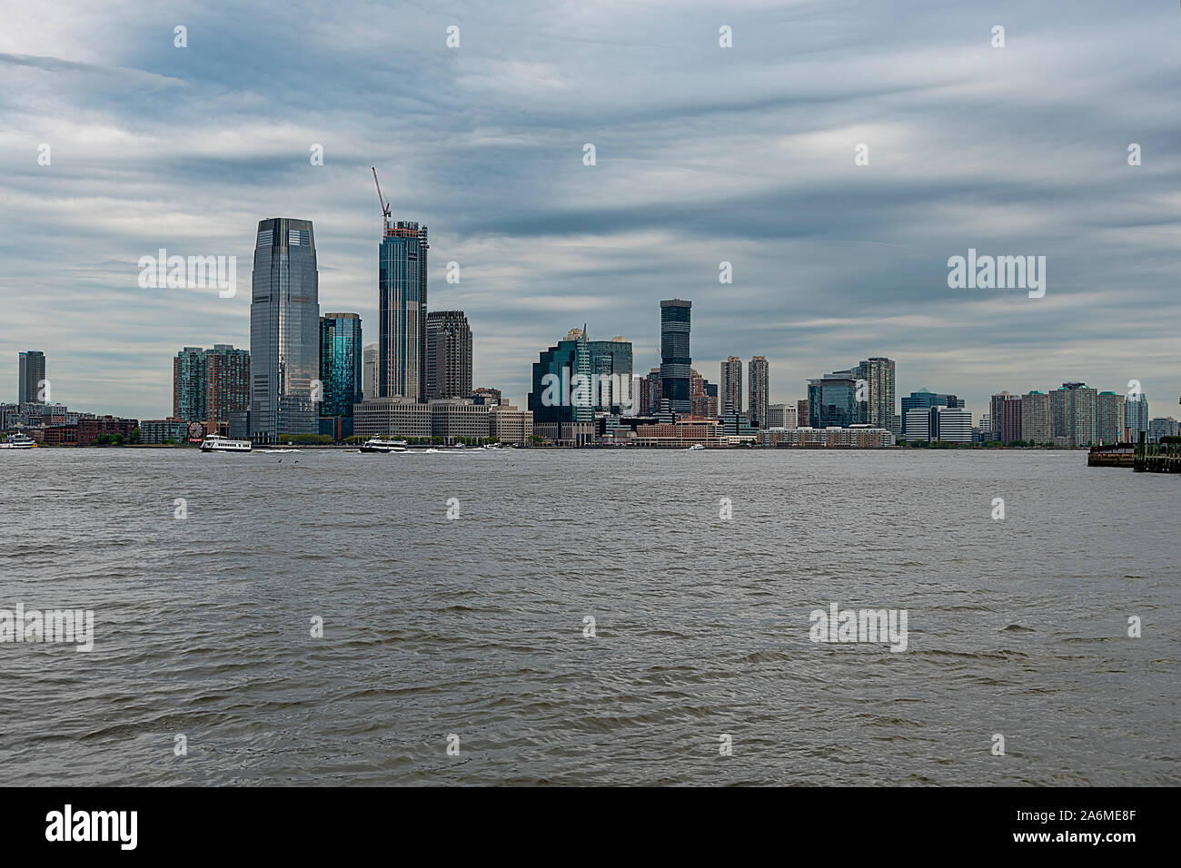 Etats Unis, New York - Mai 2019 : New Jersey à partir de Manhattan Banque D'Images