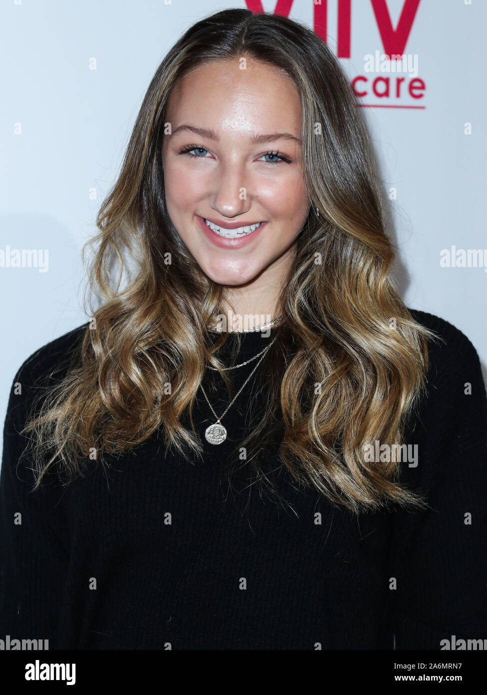 Culver City, USA. 27 Oct, 2019. CULVER CITY, LOS ANGELES, CALIFORNIE, USA - 27 OCTOBRE : Ava actrice Michelle arrive à la Elizabeth Glaser Pediatric AIDS Foundation's 30e l'heure des héros fête familiale tenue au Smashbox Studios le 27 octobre 2019 à Culver City, Los Angeles, Californie, USA. (Photo par Xavier Collin/Image Crédit : Agence de Presse) L'agence de presse Image/Alamy Live News Banque D'Images