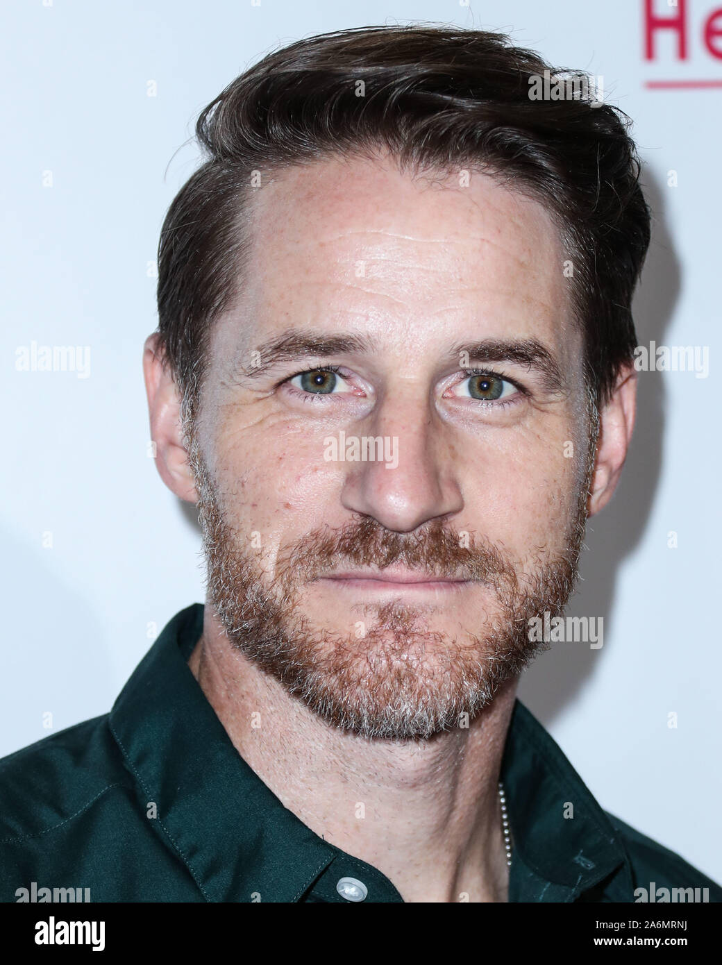 Culver City, USA. 27 Oct, 2019. CULVER CITY, LOS ANGELES, CALIFORNIE, USA - Le 27 octobre : l'Acteur Sam Jaeger arrive à la Elizabeth Glaser Pediatric AIDS Foundation's 30e l'heure des héros fête familiale tenue au Smashbox Studios le 27 octobre 2019 à Culver City, Los Angeles, Californie, USA. (Photo par Xavier Collin/Image Crédit : Agence de Presse) L'agence de presse Image/Alamy Live News Banque D'Images