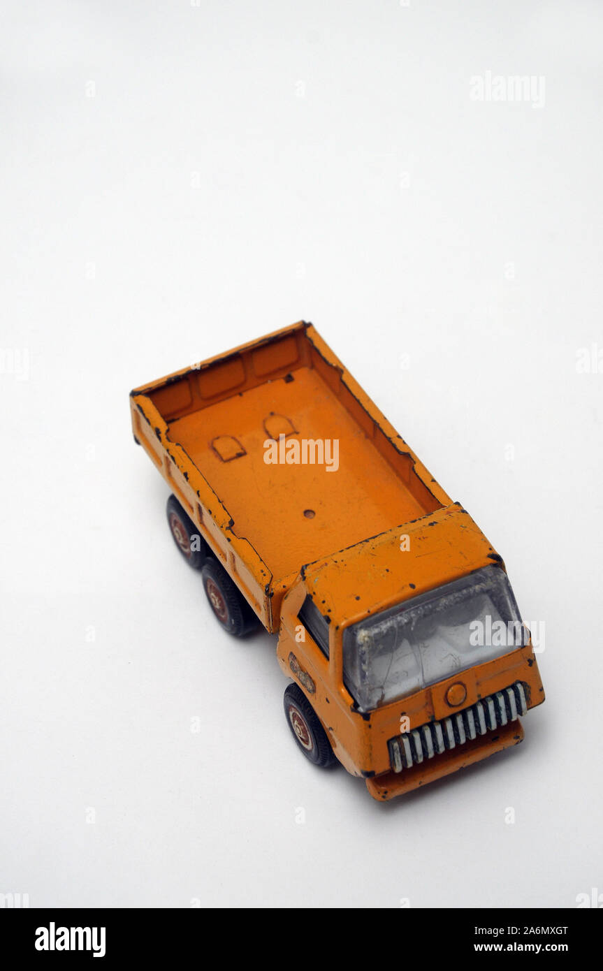 Camion De Collection Rico, Dépanneuse En Tôle Métal, Modèle Ancien