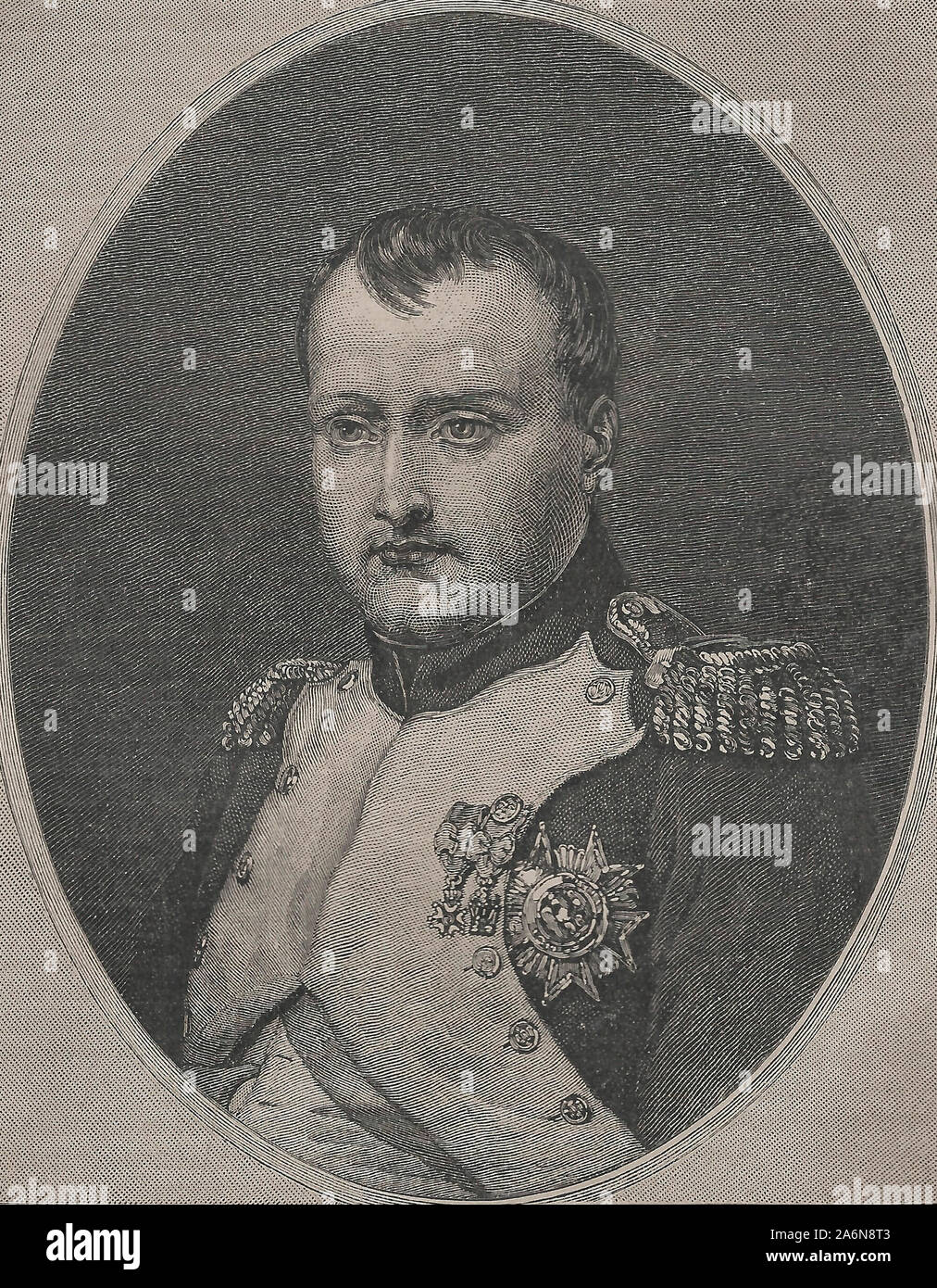Napoléon Ier, empereur des Français Banque D'Images