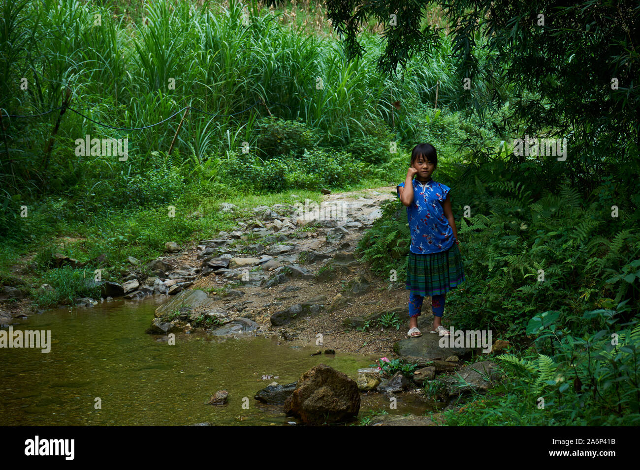 Les enfants du Vietnam Banque D'Images